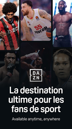 DAZN : Sports en direct PC