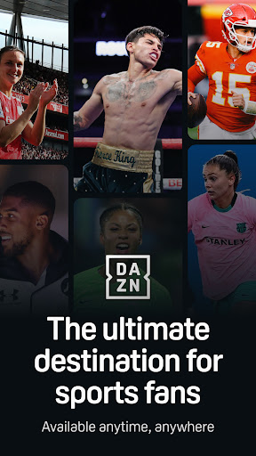 DAZN Live Fight Sports: Boxing, MMA & More