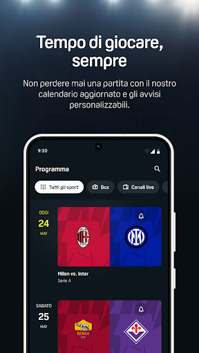 DAZN: Diretta Calcio e Sport PC