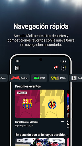 DAZN: Deportes en Directo