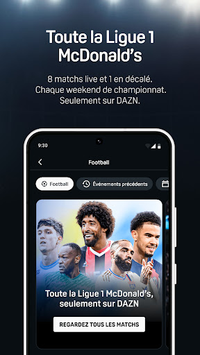 DAZN : Sports en direct PC