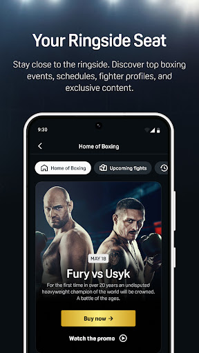 DAZN Live Fight Sports: Boxing, MMA & More