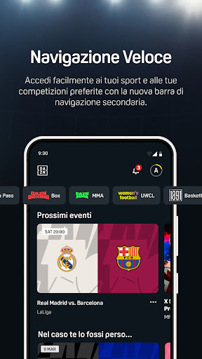 DAZN: Diretta Calcio e Sport PC