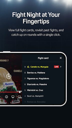 DAZN Live Fight Sports: Boxing, MMA & More PC