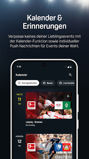 DAZN: Sport & Fußball Live Stream PC