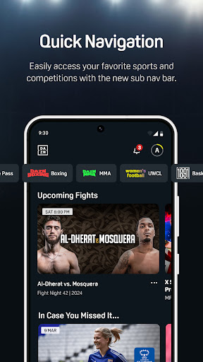 DAZN Live Fight Sports: Boxing, MMA & More