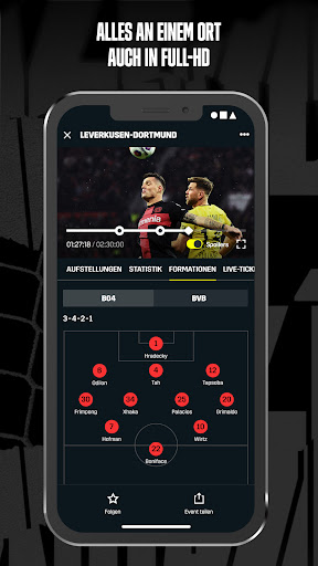 DAZN: Sport & Fußball Live Stream PC