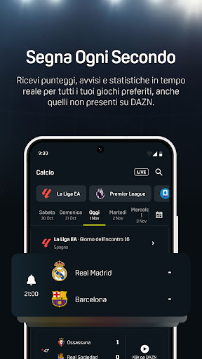 DAZN: Diretta Calcio e Sport PC