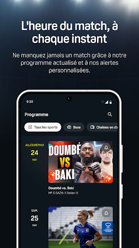 DAZN : Sports en direct PC