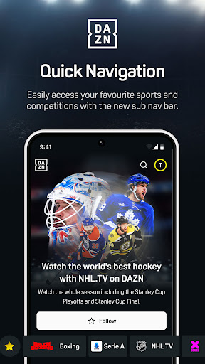 DAZN - Watch Live Sports