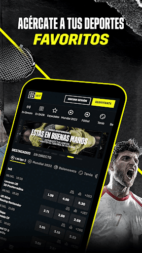 DAZN Bet: Apuestas Deportivas PC