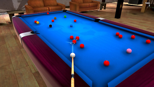 komputer Snooker World : Pool Ball Game