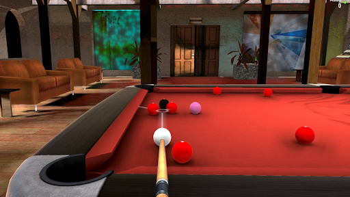 komputer Snooker World : Pool Ball Game