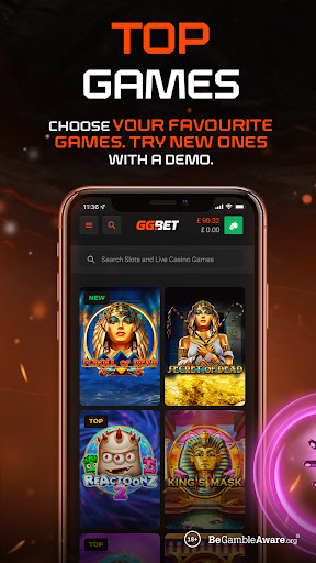 GGBET: Casino Slots & Betting ПК