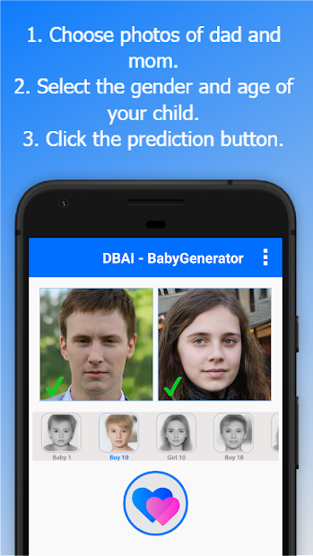 BabyGenerator - Predict your future baby face PC