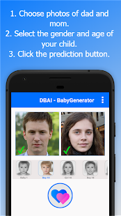 BabyGenerator -Prediksi wajah bayi masa depan Anda