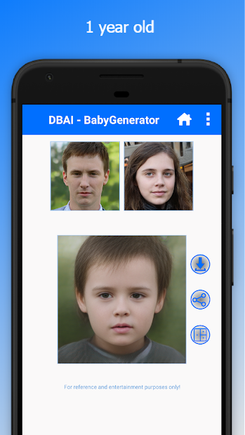 BabyGenerator - Predict your future baby face PC