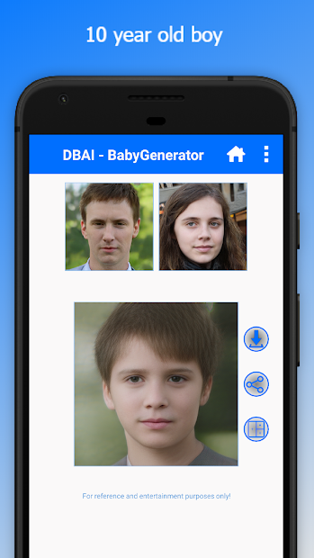 BabyGenerator - Predict your future baby face PC