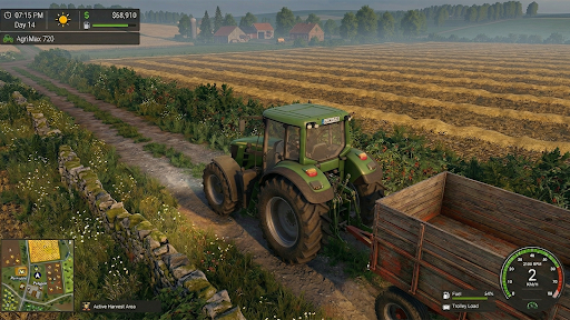 Gra Traktor Trolley 4x4 3D PC