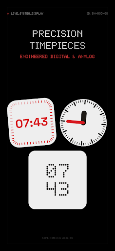 Something OS Widgets پی سی