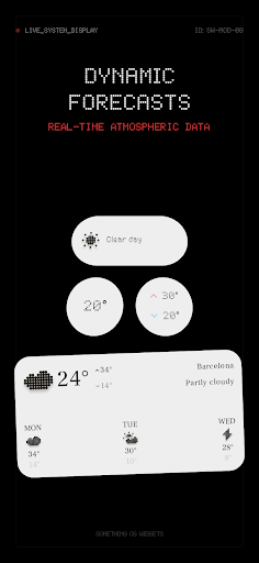 Something OS Widgets پی سی