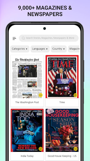 Magzter: Magazines, Newspapers پی سی