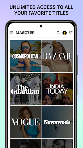 Magzter: Magazines, Newspapers پی سی