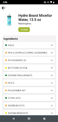 Green Point: Food & Cosmetics PC