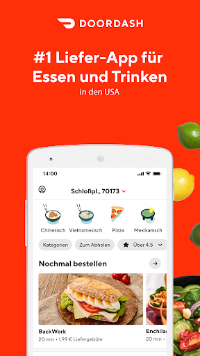 DoorDash - Essenslieferung PC