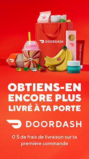 DoorDash - Livraison de repas