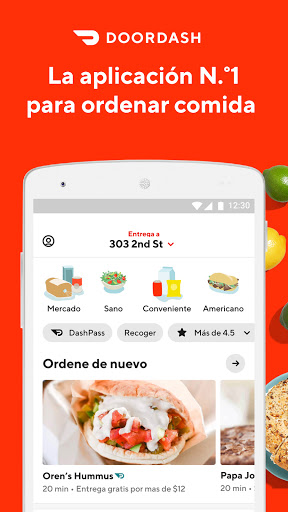 DoorDash - Entrega de comida