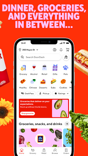 DoorDash - Food Delivery para PC