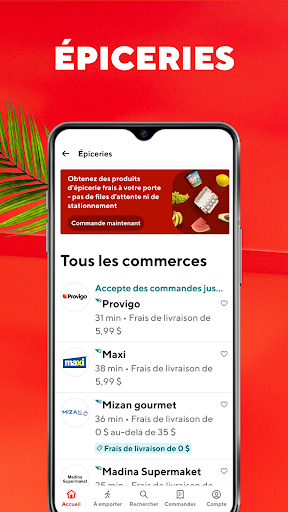 DoorDash - Livraison de repas