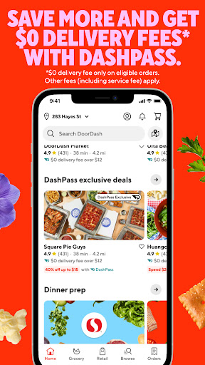 DoorDash - Food Delivery para PC