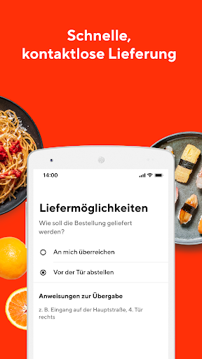 DoorDash - Essenslieferung PC