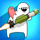 Missile Dude RPG: tocca Tap Missile