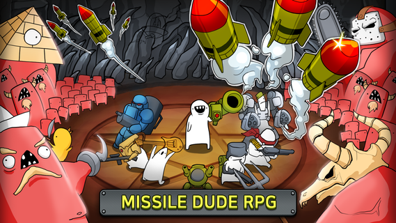 Missile Dude RPG: tocca Tap Missile