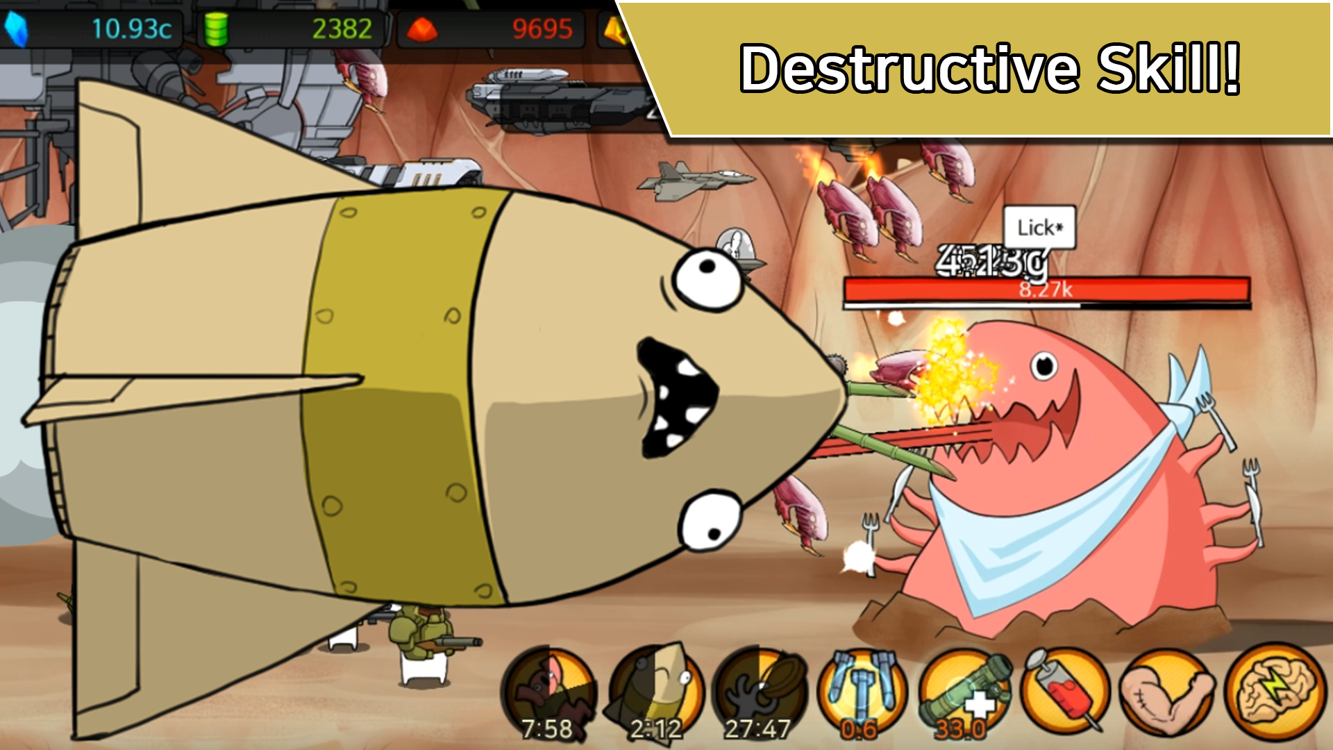 Missile Dude RPG: tocca Tap Missile PC