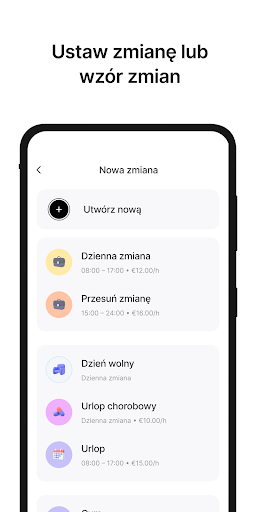 Kalendarz pracy zmianowej PC