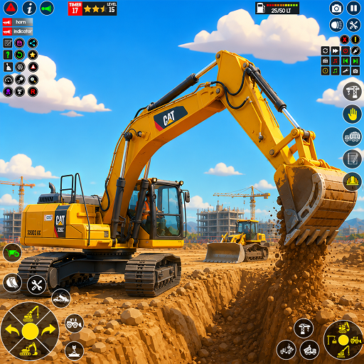 Excavator Game: Excavator Sim