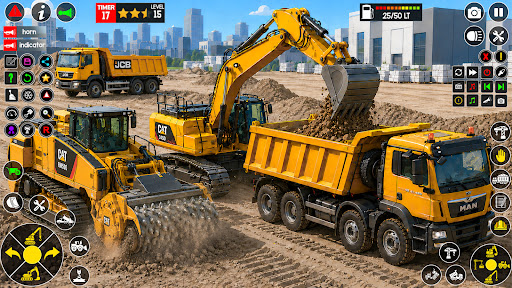 Excavator Game: Excavator Sim