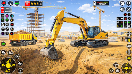 Excavator Game: Excavator Sim