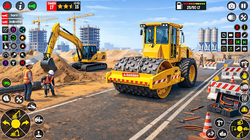 Excavator Game: Excavator Sim