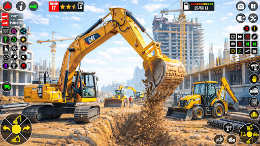 Excavator Game: Excavator Sim