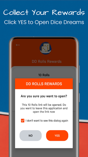 komputer Dice Dreams Rewards App
