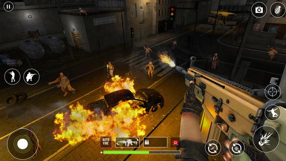 Zombie Shooting Games offline PC