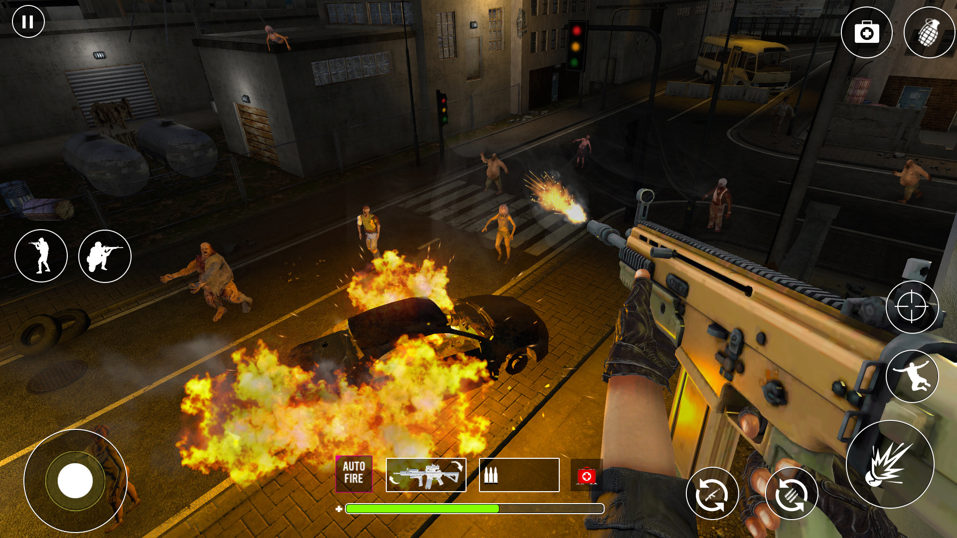 Download Zombie Shooting Games offline on PC with MEmu