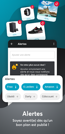 Dealabs – bons plans, soldes & codes promo PC