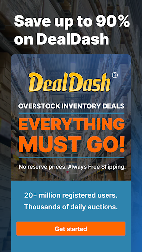 DealDash - Bid & Save Auctions PC