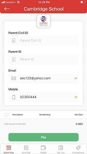 komputer eNet Pay